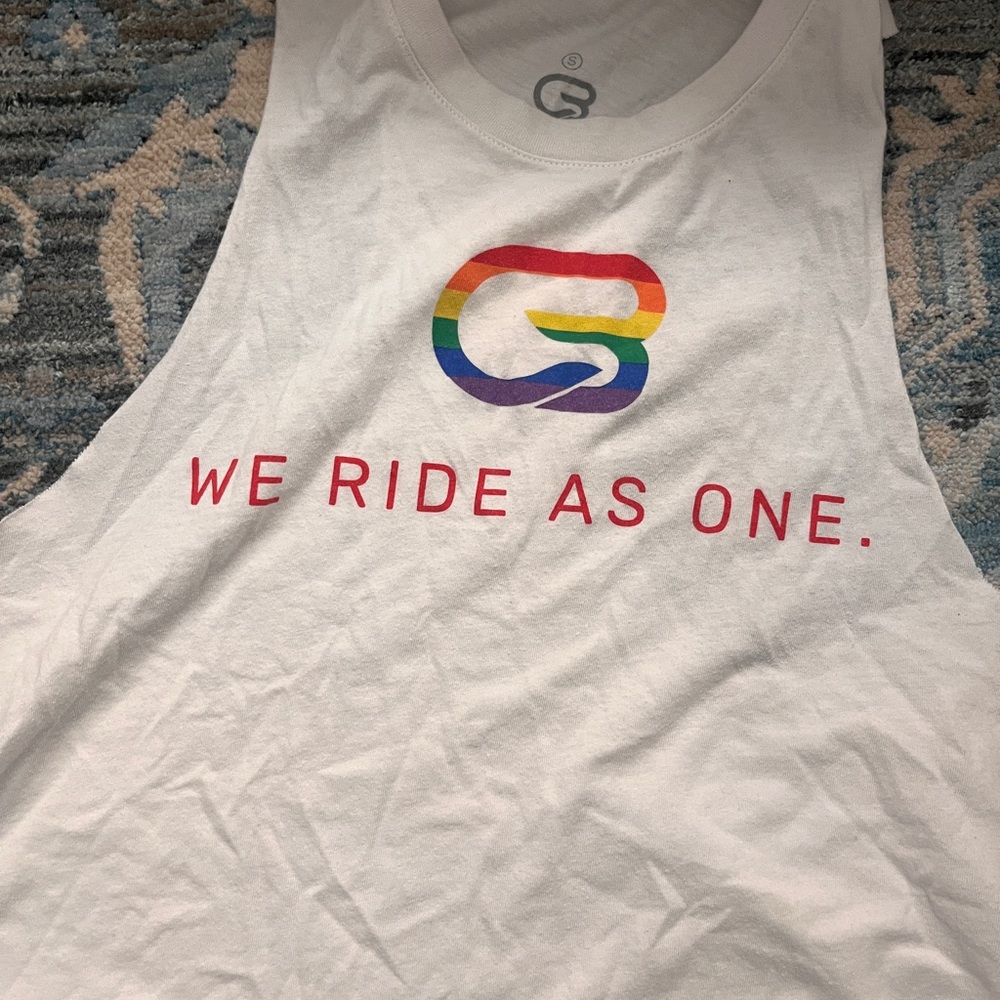 CycleBar Pride Tank